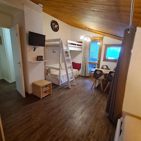Residence Le Faegot A Valmorel- Studio 4 Personnes Dış mekan fotoğraf