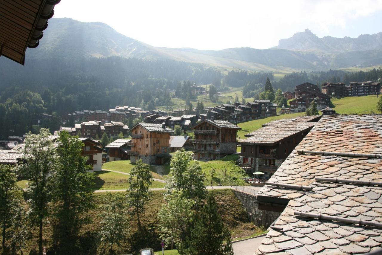Residence Le Faegot A Valmorel- Studio 4 Personnes Dış mekan fotoğraf
