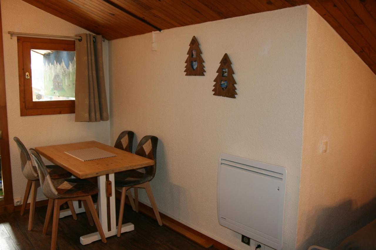 Residence Le Faegot A Valmorel- Studio 4 Personnes Dış mekan fotoğraf