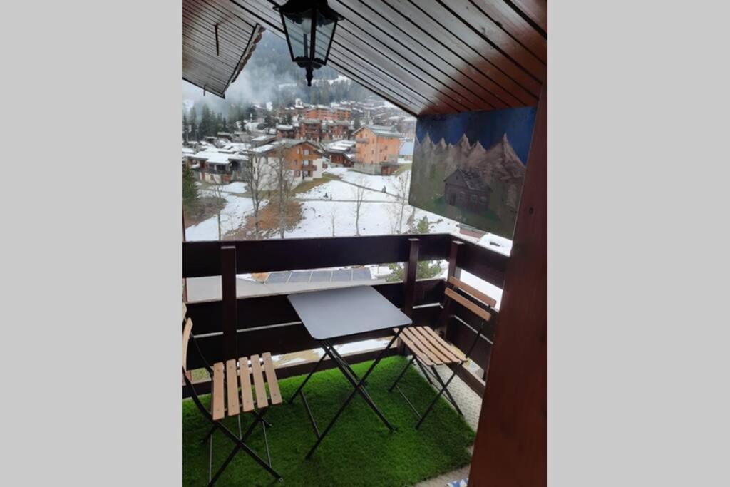 Residence Le Faegot A Valmorel- Studio 4 Personnes Dış mekan fotoğraf