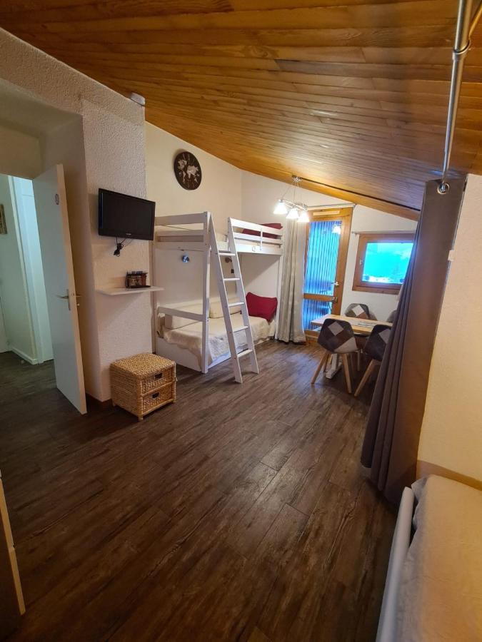 Residence Le Faegot A Valmorel- Studio 4 Personnes Dış mekan fotoğraf