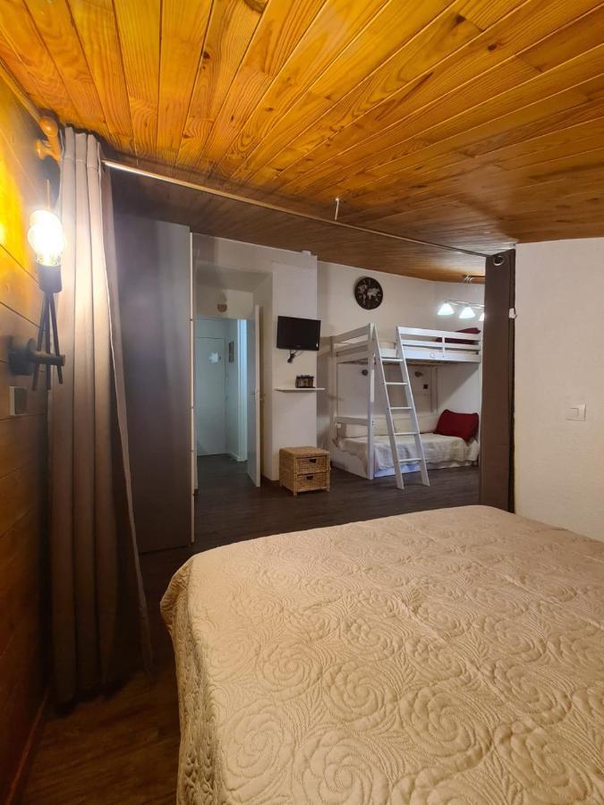 Residence Le Faegot A Valmorel- Studio 4 Personnes Dış mekan fotoğraf